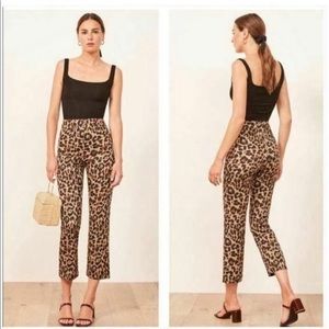 Reformation Marlon Pant - Size 0